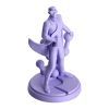 Пластик для 3D-принтера Polymaker PLA PANCHROMA MATTE 1,75mm 1kg PASTEL PEZRIWINKLE (CA04036) изображение 5