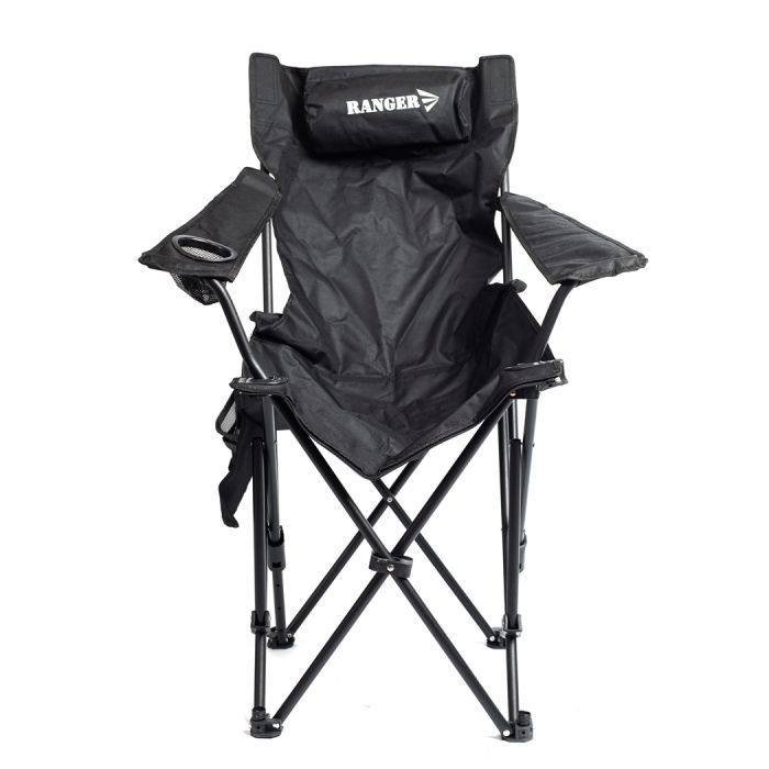 Крісло складане Ranger Relax Black (RA2255B) зображення 3