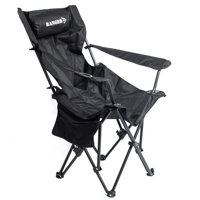 Крісло складане Ranger Relax Black (RA2255B) зображення 5