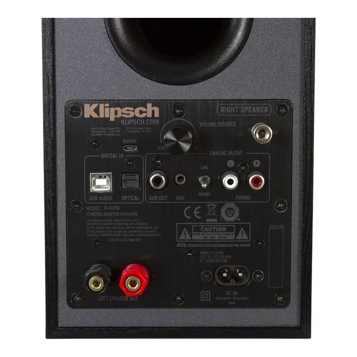 Акустическая система Klipsch Reference R-41PM Black (1066253) изображение 4