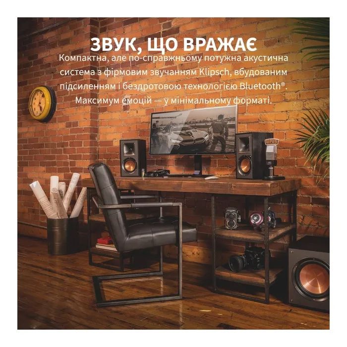 Акустическая система Klipsch Reference R-41PM Black (1066253) изображение 6
