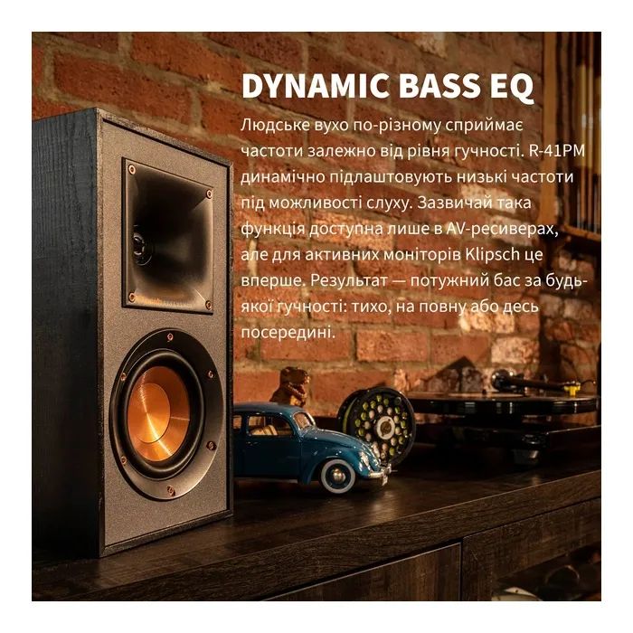 Акустическая система Klipsch Reference R-41PM Black (1066253) изображение 9