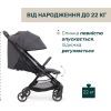 Коляска Chicco We 2 Чорна (87167.31) изображение 2