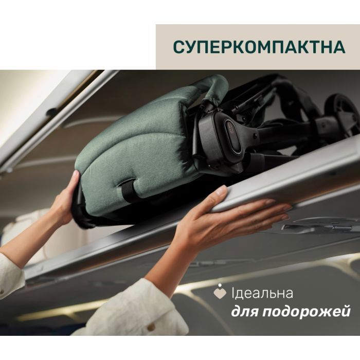 Коляска Chicco We 2 Чорна (87167.31) изображение 5