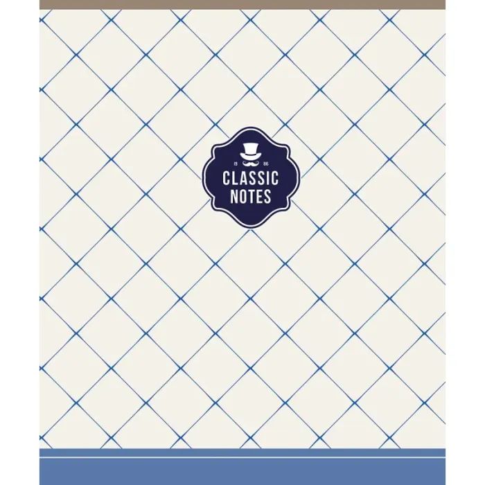 Зошит Школярик Classic Notes 60 аркушів клітинка (060-3686K) зображення 4