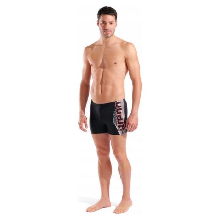 Плавки Arena Basic Swim Short 010276-500 чорний 95 (3468337639657) изображение 5