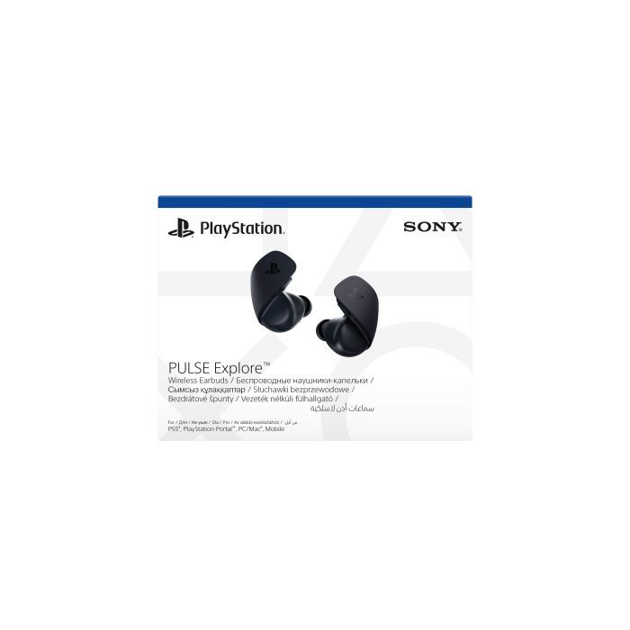 Навушники Sony Playstation Pulse Explore Midnight Black (1000044436) зображення 5