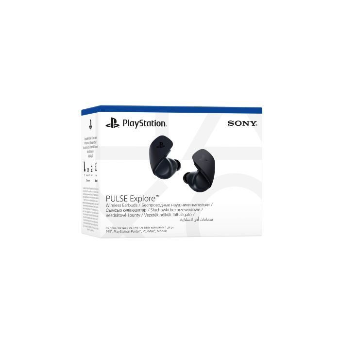 Навушники Sony Playstation Pulse Explore Midnight Black (1000044436) зображення 6