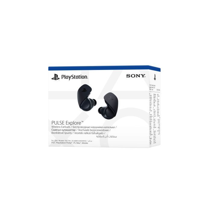 Навушники Sony Playstation Pulse Explore Midnight Black (1000044436) зображення 7
