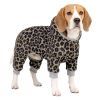 Комбинезон для животных WAUDOG Clothes "Леопард" софтшелл M47 (310-4066) изображение 3