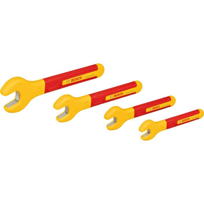 Ключ Neo Tools Professional гаечный, VDE, набор 4 шт (1.600.A02.NE8)