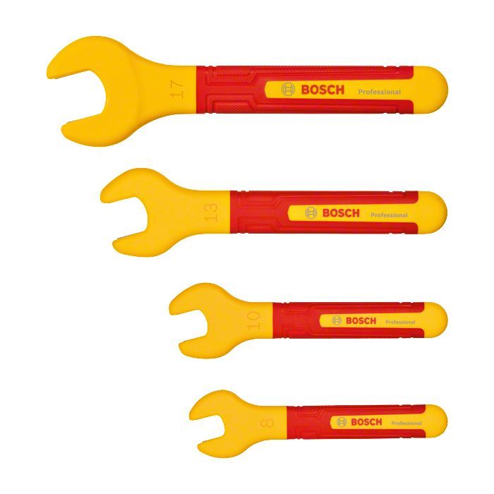 Ключ Neo Tools Professional гаечный, VDE, набор 4 шт (1.600.A02.NE8) изображение 2