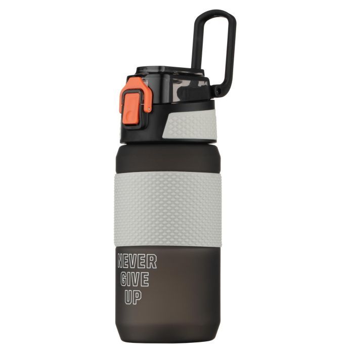Пляшка для води Ardesto Motion 600мл, пластик, чорний (AR2260ML) зображення 2