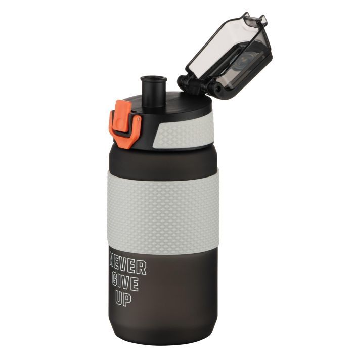 Пляшка для води Ardesto Motion 600мл, пластик, чорний (AR2260ML) зображення 4
