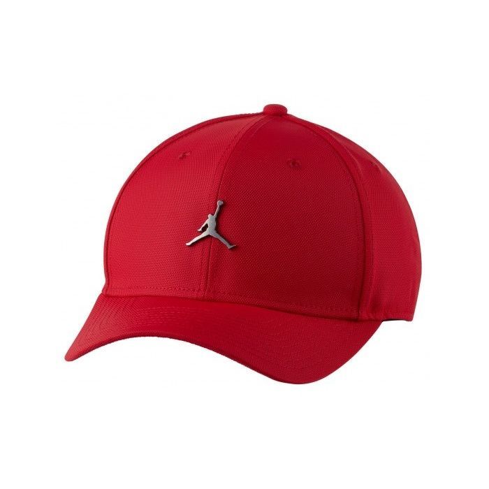 Кепка Nike Air Jordan Clc99 Cap Metal Jm CW6410-687 червоний Уні MISC (194498154472)
