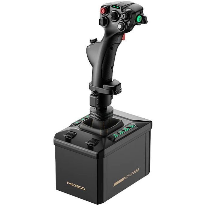 Джойстик MOZA Racing AB6 6 Нм та джойстик MHG (AS017_Moza) изображение 4
