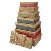 Подарочная коробка Buromax 10 шт 1в1 тиснение фольгой (BM.2333724)