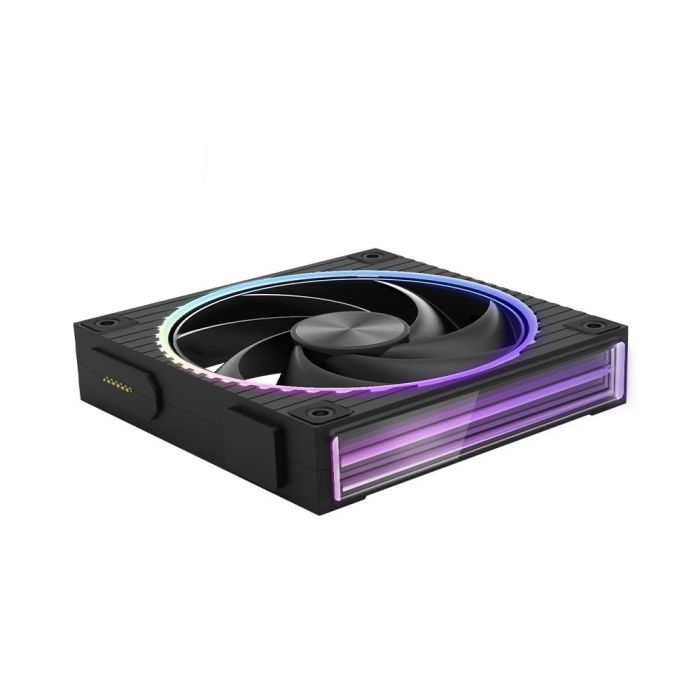 Кулер для корпуса Zalman ZM-DF120BLACK изображение 2