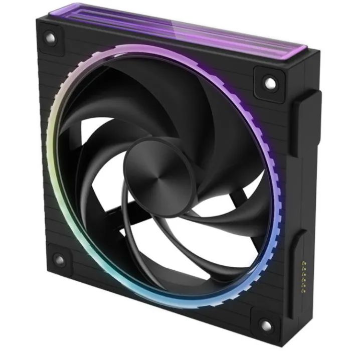 Кулер для корпуса Zalman ZM-DF120BLACK изображение 3