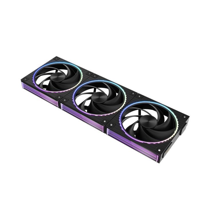 Кулер для корпуса Zalman ZM-DF120BLACK изображение 4