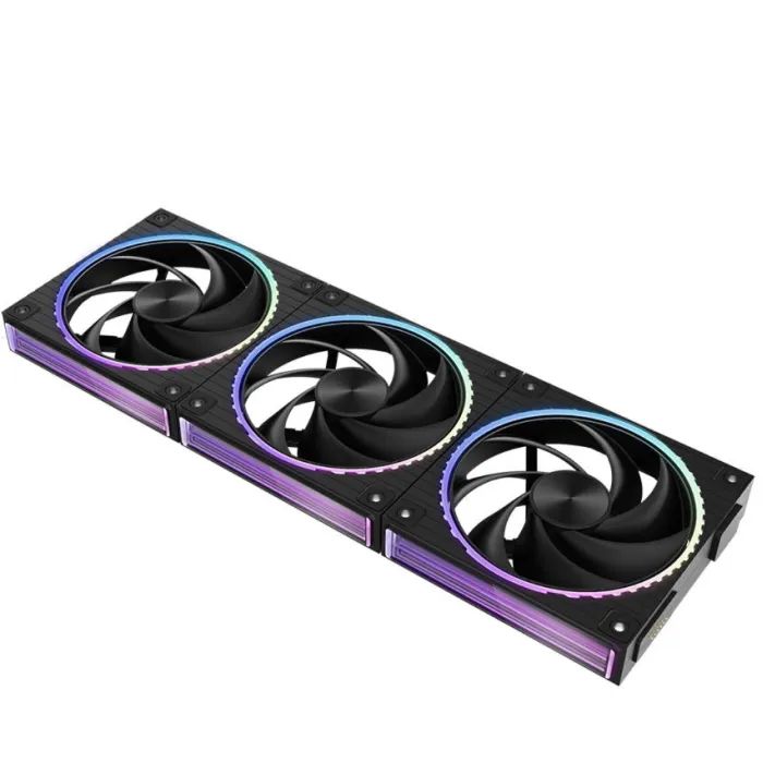 Кулер для корпуса Zalman ZM-DF120BLACK изображение 4