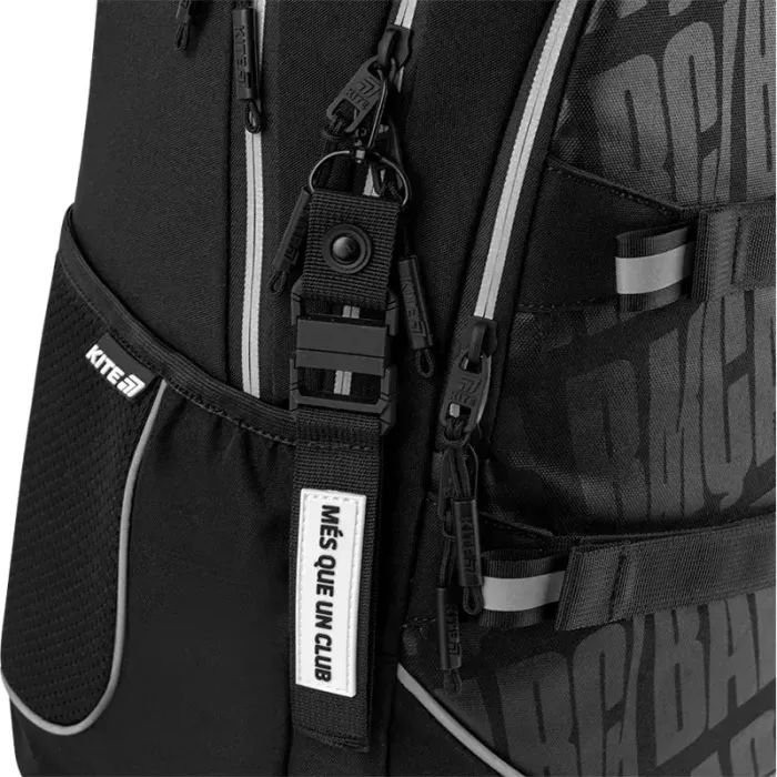 Рюкзак школьный Kite Education teens 727L FC Barcelona (BC26-727L) изображение 10