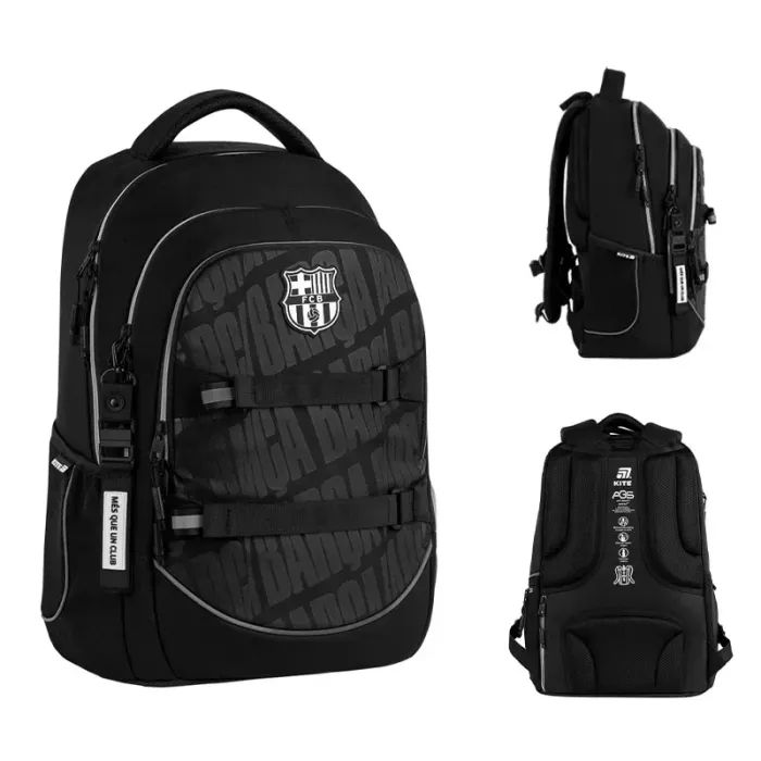 Рюкзак школьный Kite Education teens 727L FC Barcelona (BC26-727L)