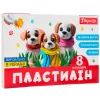 Пластилин 1 вересня Classic 8 кольорів 160 г (540659)