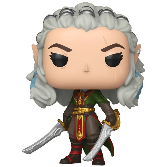 Фигурка Funko Pop серии Ворота Балдура 3 - Джагейра (91593)