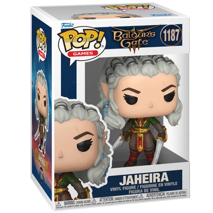 Фигурка Funko Pop серии Ворота Балдура 3 - Джагейра (91593) изображение 2