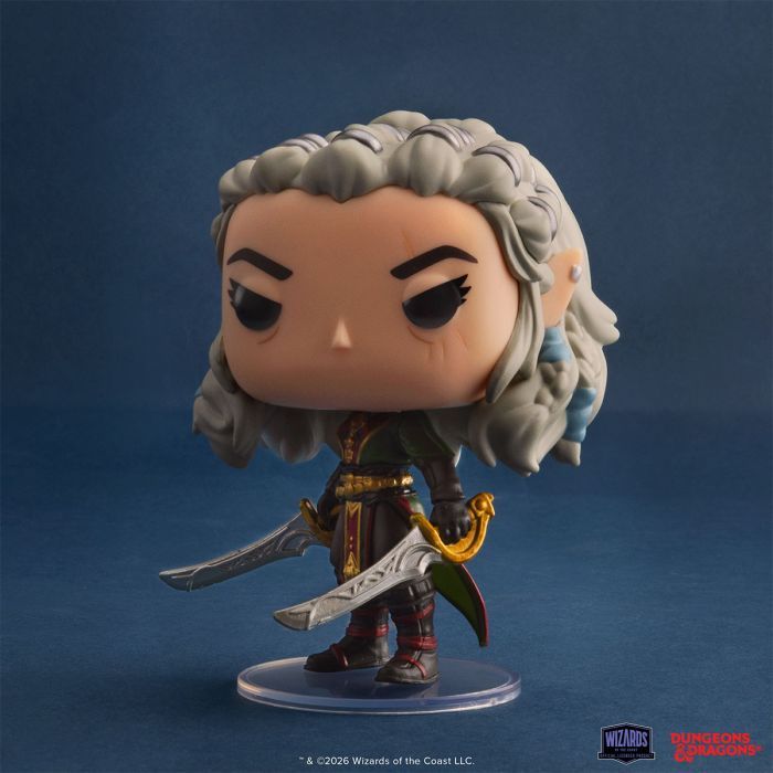 Фигурка Funko Pop серии Ворота Балдура 3 - Джагейра (91593) изображение 3