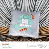 М'яка іграшка Tigres Подушка Дракончик Be brave (ПД-0467) зображення 2