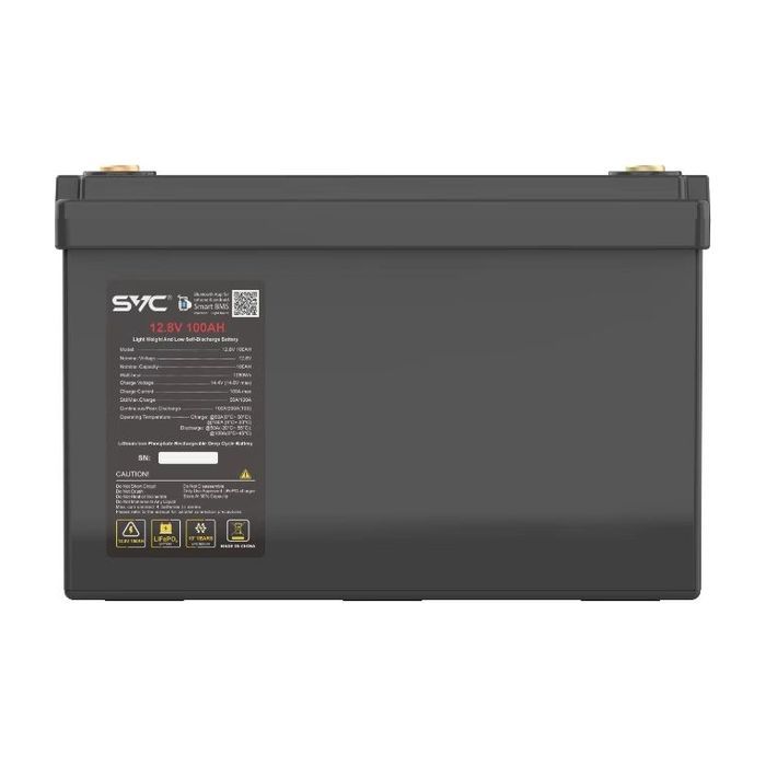 Батарея LiFePo4 SVC LFP12-100 1280Wh (12.8V 100Ah) изображение 2