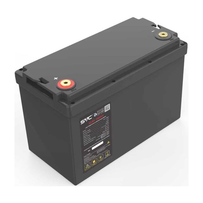 Батарея LiFePo4 SVC LFP12-100 1280Wh (12.8V 100Ah) изображение 3