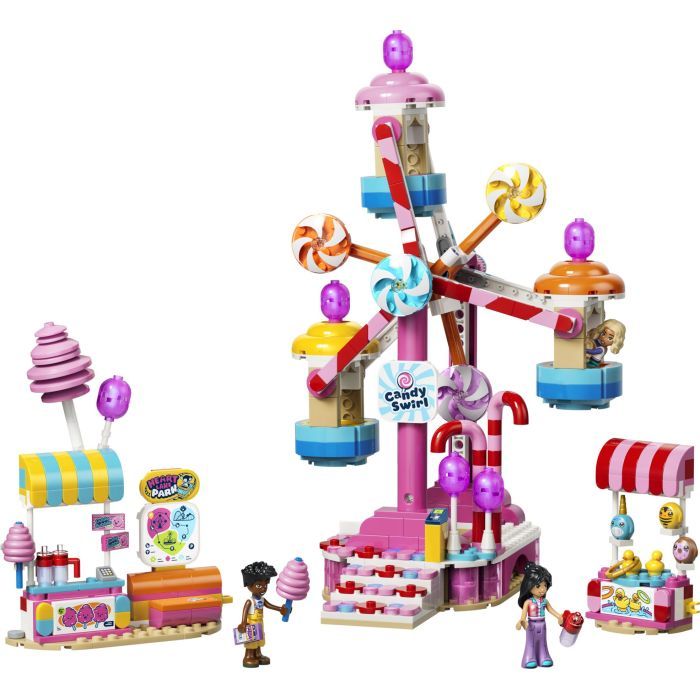 Конструктор LEGO Friends Колесо обзора с конфетами и капкейками (42700) изображение 2