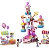 Конструктор LEGO Friends Колесо обзора с конфетами и капкейками (42700) изображение 2