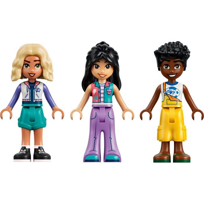 Конструктор LEGO Friends Колесо обзора с конфетами и капкейками (42700) изображение 3