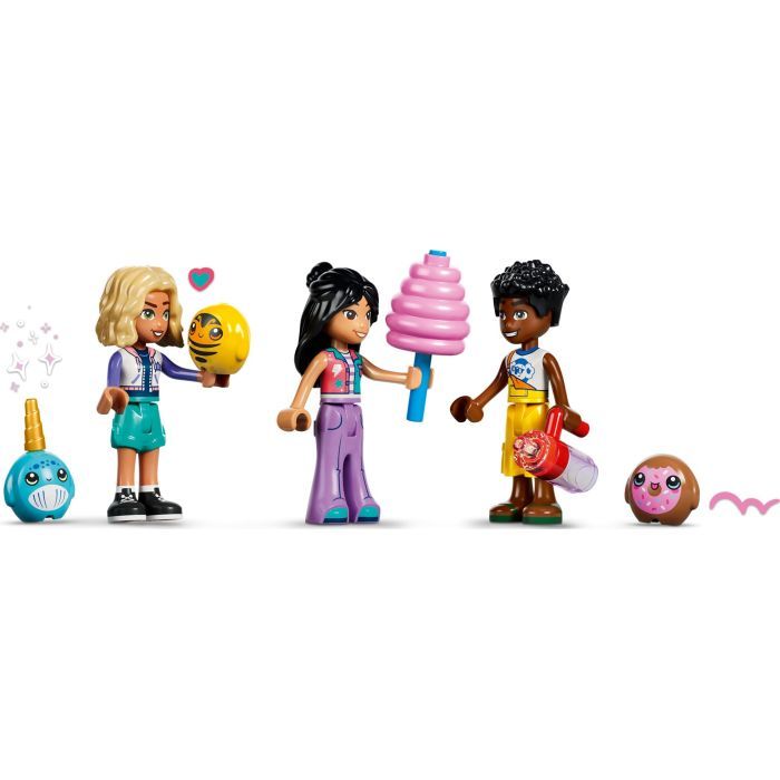 Конструктор LEGO Friends Колесо обзора с конфетами и капкейками (42700) изображение 4