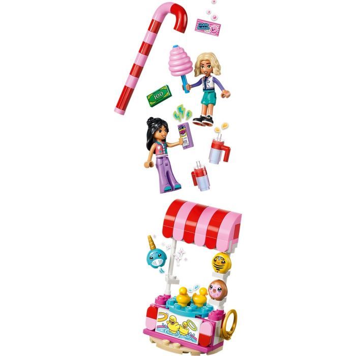 Конструктор LEGO Friends Колесо обзора с конфетами и капкейками (42700) изображение 5
