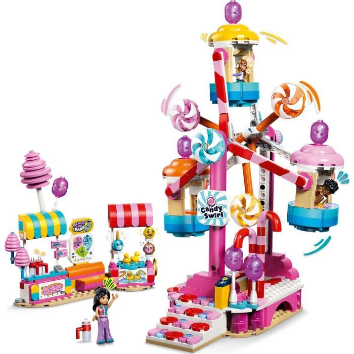 Конструктор LEGO Friends Колесо обзора с конфетами и капкейками (42700) изображение 6