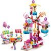 Конструктор LEGO Friends Колесо обзора с конфетами и капкейками (42700) изображение 6