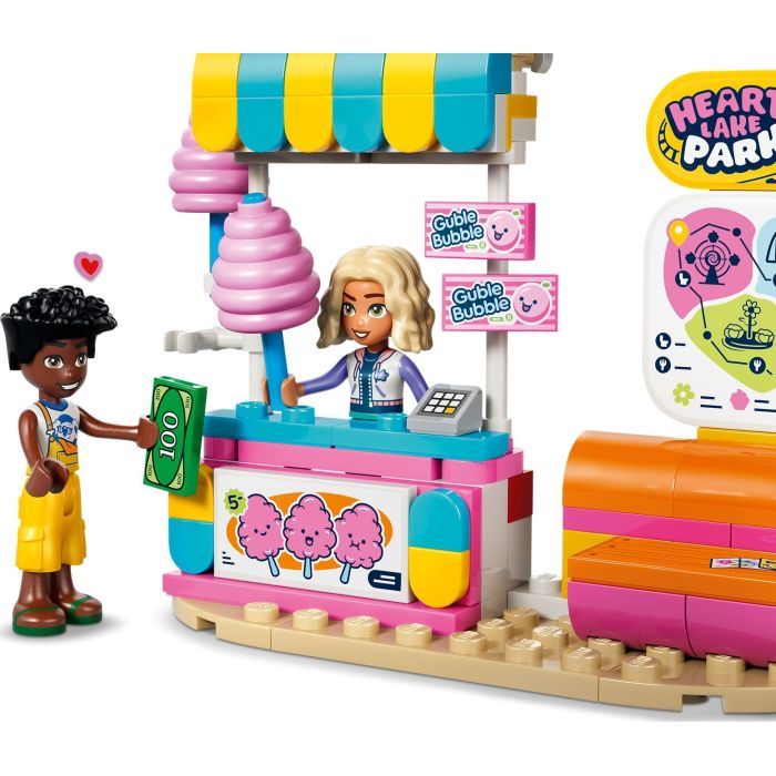 Конструктор LEGO Friends Колесо обзора с конфетами и капкейками (42700) изображение 7