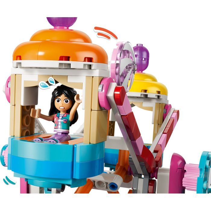 Конструктор LEGO Friends Колесо обзора с конфетами и капкейками (42700) изображение 8