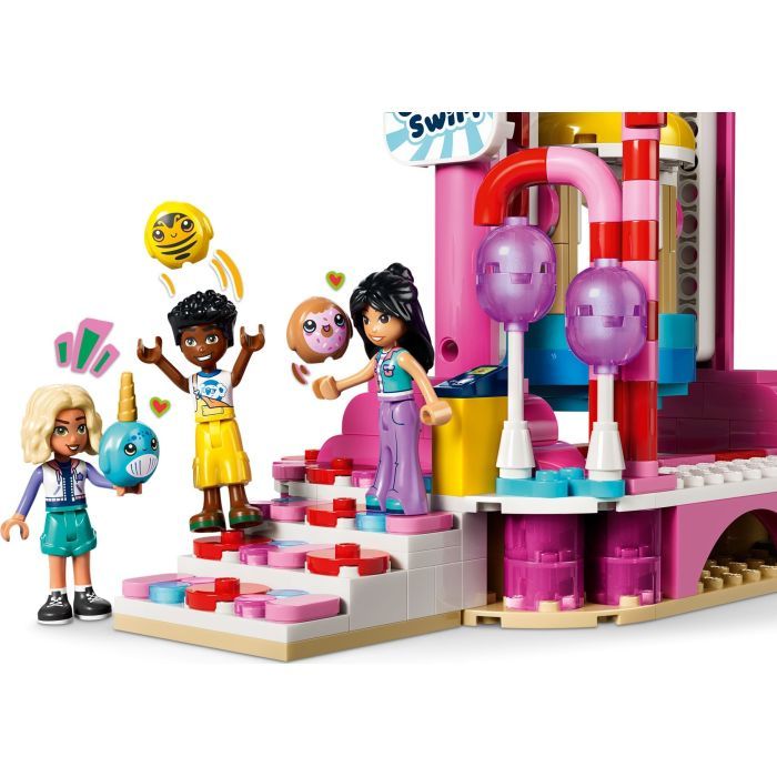 Конструктор LEGO Friends Колесо обзора с конфетами и капкейками (42700) изображение 9