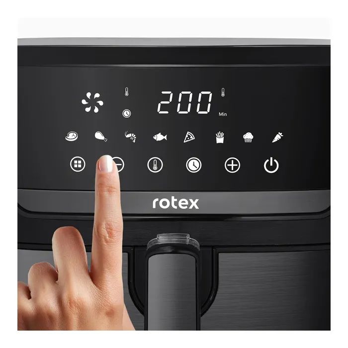 Мультипіч Rotex ROM960-XXL Up&DownFry зображення 8