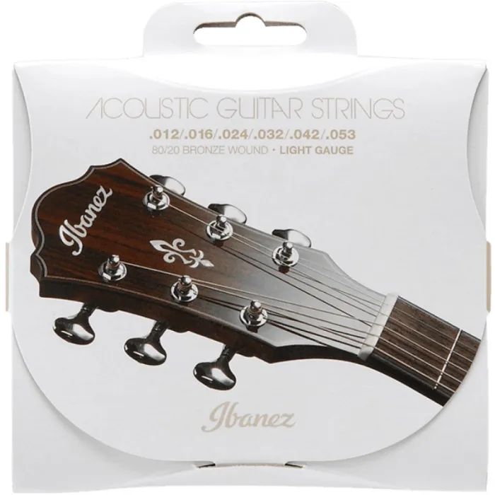 Струны для гитары Ibanez IACS6C Acoustic Guitar Strings 12-53 (301879)