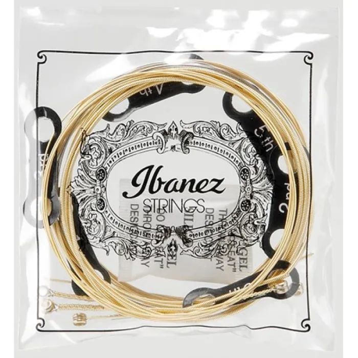 Струны для гитары Ibanez IACS6C Acoustic Guitar Strings 12-53 (301879) изображение 3