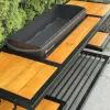 Мангал Metalzavod Одін на 12 шампурів 4мм в стилі LOFT (ML12-4C2P) зображення 6