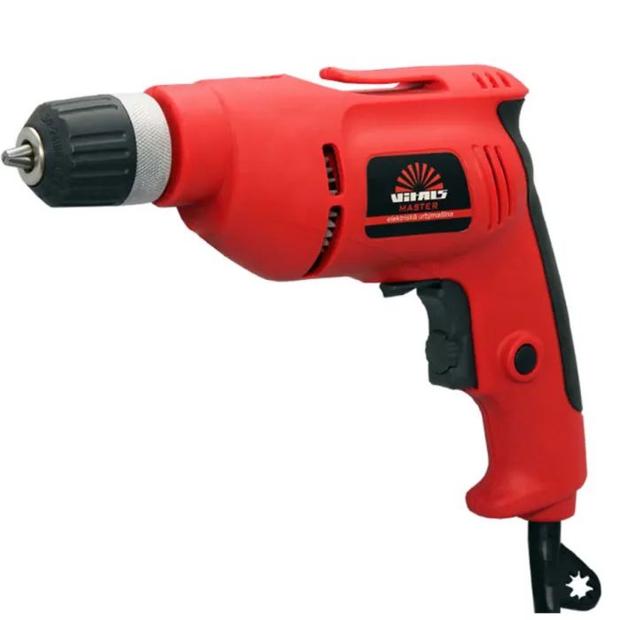 Дрель Vitals Master Um 1045HL, 450W, 0–2800об/мин, патрон 10mm (43110V)