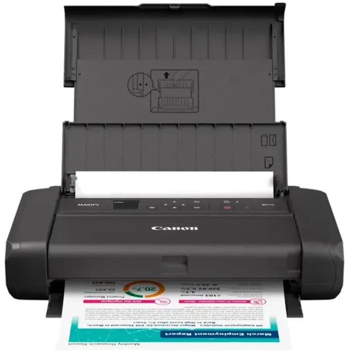 Струйный принтер Canon MAXIFY BX110 with battery (7069C027AA) изображение 3